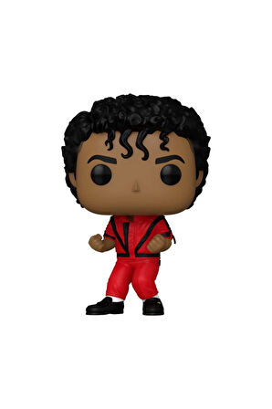 Funko Pop Rocks Michael Jackson(THRİLLER) Kız Erkek Çocuk Oyuncakları Eğitici Oyuncaklar