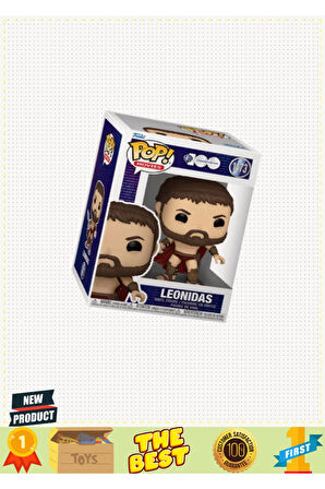 Funko Pop Figür Movies 300 Spartalı Leonidas Kız Erkek Çocuk Oyuncakları Eğitici Oyuncaklar