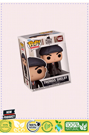 Funko Pop Television Peaky Blinders Thomas Shelby Kız Erkek Çocuk Oyuncakları Eğitici Oyuncak