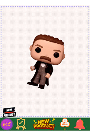 Funko Pop Television Peaky Blinders Arthur Shelby Kız Erkek Çocuk Oyuncakları Eğitici Oyuncak