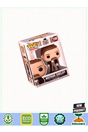 Funko Pop Television Peaky Blinders Arthur Shelby Kız Erkek Çocuk Oyuncakları Eğitici Oyuncak