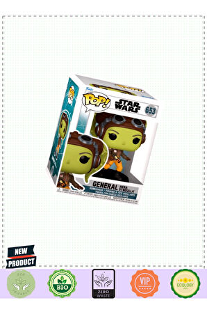 Funko Pop Starr Warss Ahsoka General Hera Syndulla Kız Erkek Çocuk Oyuncakları Eğitici Oyun