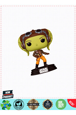 Funko Pop Starr Warss Ahsoka General Hera Syndulla Kız Erkek Çocuk Oyuncakları Eğitici Oyun