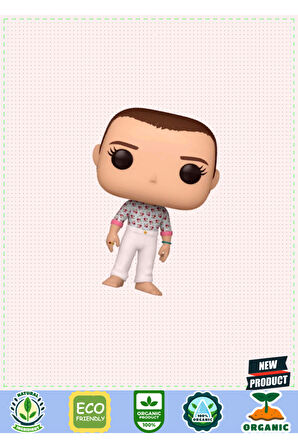 Funko Pop Figür Television Stranger Things Finale Eleven Kız Erkek Çocuk Oyuncakları Eğitici