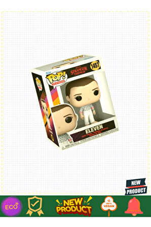 Funko Pop Figür Television Stranger Things Finale Eleven Kız Erkek Çocuk Oyuncakları Eğitici