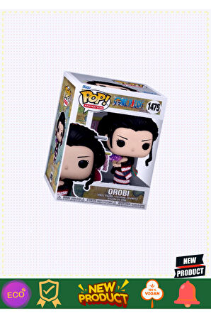 Funko Pop Animation One Piece Orobi (WANO) Kız Erkek Çocuk Oyuncakları Eğitici Oyuncaklar