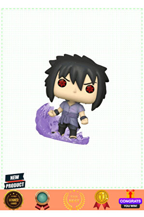 Funko Pop Animation Naruto Sasuke (FİRST SUSANO'O) Kız Erkek Çocuk Oyuncakları Eğitici Oyunca