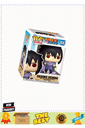 Funko Pop Animation Naruto Sasuke (FİRST SUSANO'O) Kız Erkek Çocuk Oyuncakları Eğitici Oyunca