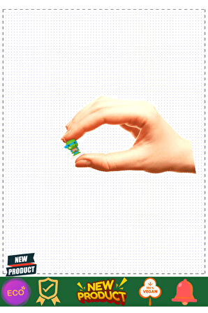 Funko Bitty Pop Teenage Mutant Ninja Turtles Leonardo 4'lü Paket Kız Erkek Çocuk Oyuncakları