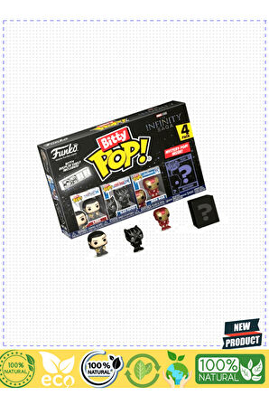 Funko Bitty Pop Figür Marveling Loki 4'lü Paket Kız Erkek Çocuk Oyuncakları Eğitici Oyuncakla