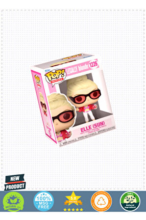 Funko Pop Figür Movies Legally Blonde Elle In Sun Kız Erkek Çocuk Oyuncakları Eğitici Oyuncak