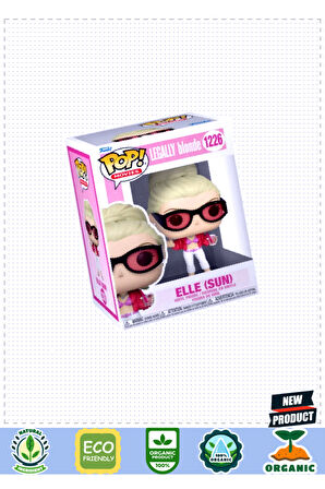 Funko Pop Figür Movies Legally Blonde Elle In Sun Kız Erkek Çocuk Oyuncakları Eğitici Oyuncak