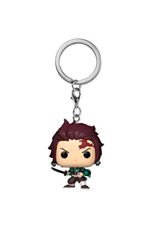 Funko Pop Anahtarlık Animations Demon Slayer Tanjıro Kamado Kız Erkek Çocuk Oyuncakları Eğiti