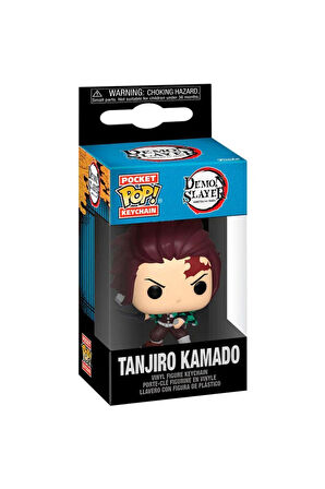 Funko Pop Anahtarlık Animations Demon Slayer Tanjıro Kamado Kız Erkek Çocuk Oyuncakları Eğiti