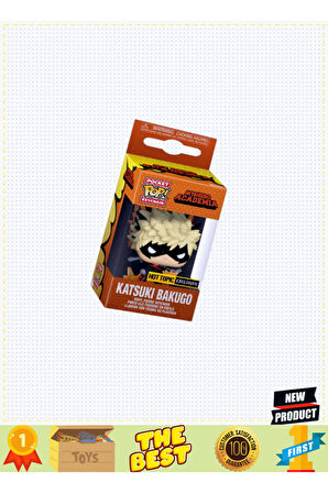 Funko Pop Anahtarlık My Hero Academia Bakugo Special Edition Kız Erkek Çocuk Oyuncakları Eğit