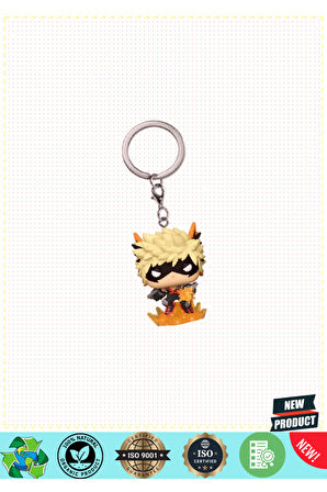 Funko Pop Anahtarlık My Hero Academia Bakugo Special Edition Kız Erkek Çocuk Oyuncakları Eğit