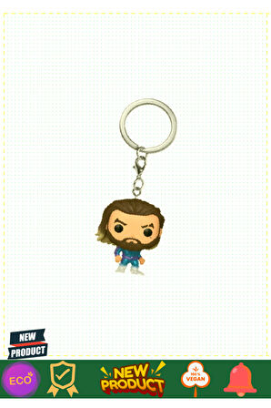Funko Pop Anahtarlık Dc Aquaman 2 Aquaman Kız Erkek Çocuk Oyuncakları Eğitici Oyuncaklar