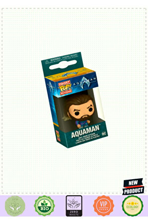 Funko Pop Anahtarlık Dc Aquaman 2 Aquaman Kız Erkek Çocuk Oyuncakları Eğitici Oyuncaklar
