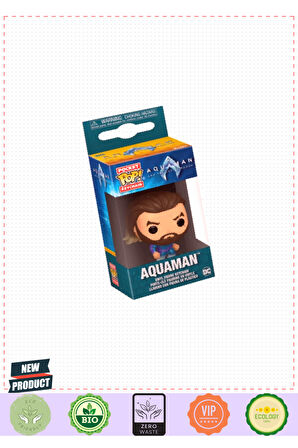 Funko Pop Anahtarlık Dc Aquaman 2 Aquaman Kız Erkek Çocuk Oyuncakları Eğitici Oyuncaklar