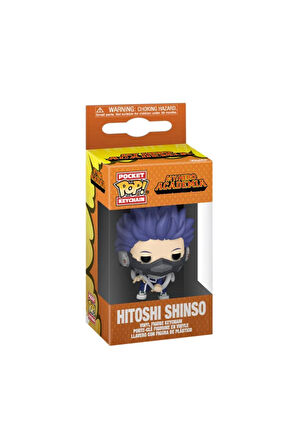Funko Pop Anahtarlık Animation My Hero Academia Hitoshi Shinso(FA) Kız Erkek Çocuk Oyuncaklar