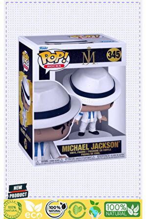 Funko Pop Figür Rocks Mj Michael Jackson (SMOOTH CRİMİNAL) Kız Erkek Çocuk Oyuncakları Eğitic