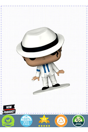 Funko Pop Figür Rocks Mj Michael Jackson (SMOOTH CRİMİNAL) Kız Erkek Çocuk Oyuncakları Eğitic