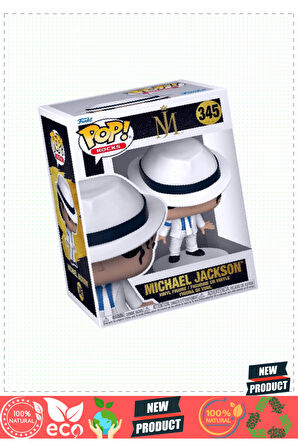 Funko Pop Figür Rocks Mj Michael Jackson (SMOOTH CRİMİNAL) Kız Erkek Çocuk Oyuncakları Eğitic
