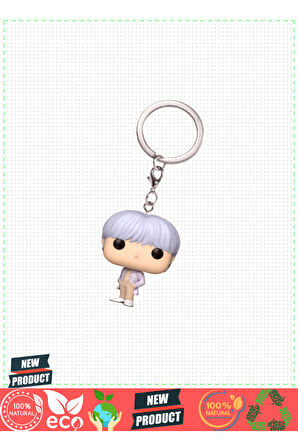 Funko Pop Anahtarlık Rocks Bts Suga Kız Erkek Çocuk Oyuncakları Eğitici Oyuncaklar