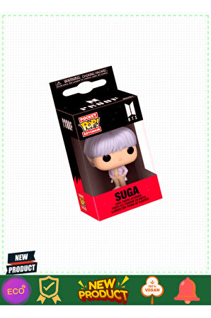 Funko Pop Anahtarlık Rocks Bts Suga Kız Erkek Çocuk Oyuncakları Eğitici Oyuncaklar