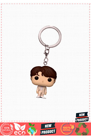 Funko Pop Anahtarlık Rocks Bts Jin Kız Erkek Çocuk Oyuncakları Eğitici Oyuncaklar