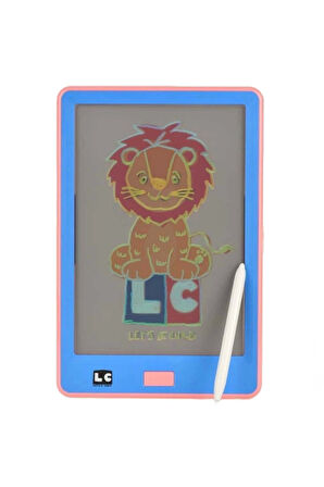 10 Inch Şeffaf Lcd Dijital 4 Adet Çizim Kartlı Tablet 31052 Kız Erkek Çocuk Oyuncakları Eğiti
