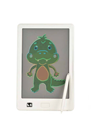 10 Inch Şeffaf Lcd Dijital 4 Adet Çizim Kartlı Tablet 31052 Kız Erkek Çocuk Oyuncakları Eğiti