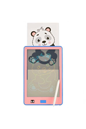 10 Inch Şeffaf Lcd Dijital 4 Adet Çizim Kartlı Tablet 31052 Kız Erkek Çocuk Oyuncakları Eğiti