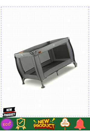 Babyhope Eco Play Oyun ParkıGri 70x110Cm Bebek Oyuncak Çocuk Oyuncak Erkek Oyuncak