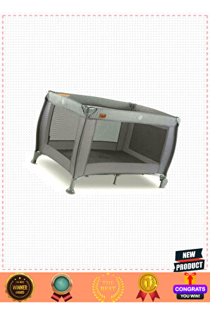 Babyhope Eco Play Oyun ParkıGri 70x110Cm Bebek Oyuncak Çocuk Oyuncak Erkek Oyuncak