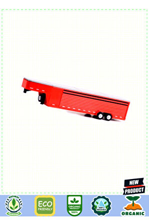 Greenlight 1/64 Continuous Gooseneck Livestock Trailer Kız Erkek Çocuk Oyuncakları Eğitici Oy