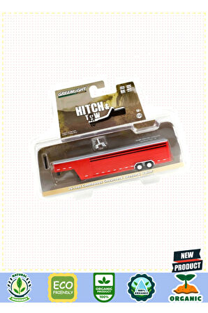 Greenlight 1/64 Continuous Gooseneck Livestock Trailer Kız Erkek Çocuk Oyuncakları Eğitici Oy