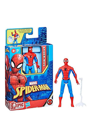 Spidermaning 10cm Figür F6900 Kız Erkek Çocuk Oyuncakları Eğitici Oyuncaklar