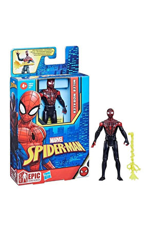 Spidermaning 10cm Figür F6900 Kız Erkek Çocuk Oyuncakları Eğitici Oyuncaklar
