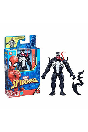 Spidermaning 10cm Figür F6900 Kız Erkek Çocuk Oyuncakları Eğitici Oyuncaklar