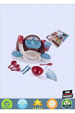 7600312115 Smoby Chef Cake Pops Fabrikası Oyun Seti Kız Erkek Çocuk Oyuncakları Eğitici Oyunc