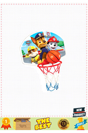 Paw Patrol Orta Pota 5 Litre Kız Erkek Çocuk Oyuncakları Eğitici Oyuncaklar