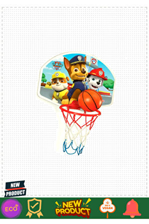 Paw Patrol Orta Pota 5 Litre Kız Erkek Çocuk Oyuncakları Eğitici Oyuncaklar