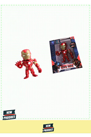 253221010 Jada, Marveling 4 Inç Ironman Figür Kız Erkek Çocuk Oyuncakları Eğitici Oyuncaklar
