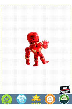 253221010 Jada, Marveling 4 Inç Ironman Figür Kız Erkek Çocuk Oyuncakları Eğitici Oyuncaklar