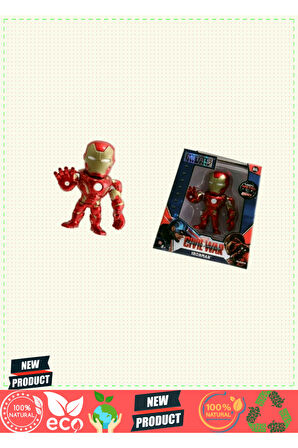 253221010 Jada, Marveling 4 Inç Ironman Figür Kız Erkek Çocuk Oyuncakları Eğitici Oyuncaklar