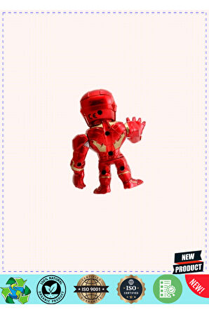 253221010 Jada, Marveling 4 Inç Ironman Figür Kız Erkek Çocuk Oyuncakları Eğitici Oyuncaklar