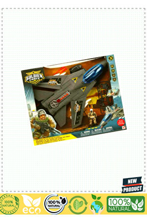 45054 Sesli Ve Işıklı Soldier Force Air Hawk Attack Oyun Seti 2 Set Kız Erkek Çocuk Oyuncakları Eği
