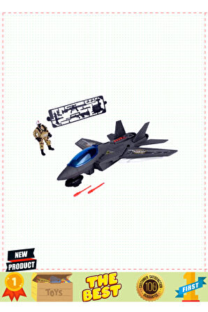 45054 Sesli Ve Işıklı Soldier Force Air Hawk Attack Oyun Seti 2 Set Kız Erkek Çocuk Oyuncakları Eği