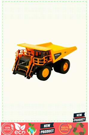 32089 1:60 Volvo R100e Rigid Hauler Model Araba Kız Erkek Çocuk Oyuncakları Eğitici Oyuncakla